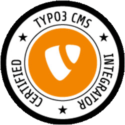 Zertifizierung zum TYPO3 CMS Certified Integrator TYPO3 CMS Certified Integrator