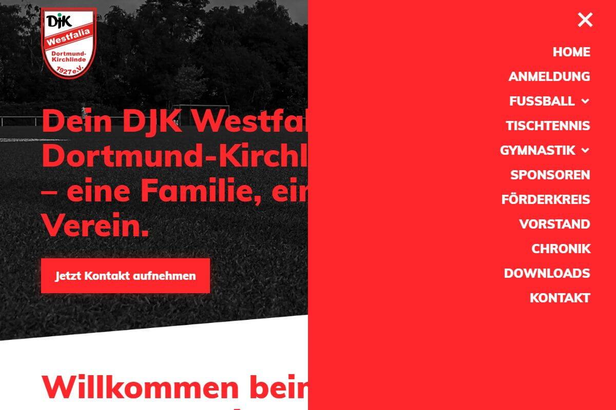 Relaunch DJK Westfalia Kirchlinde